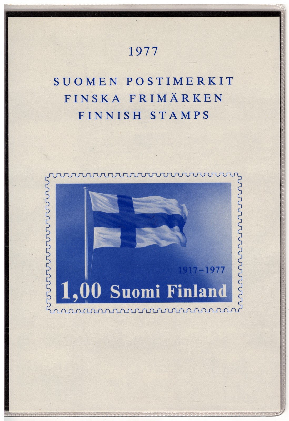 Finland 1977 Year Pack Official Year Set MNH Complete ZAYIX STAMPS 0625L0019