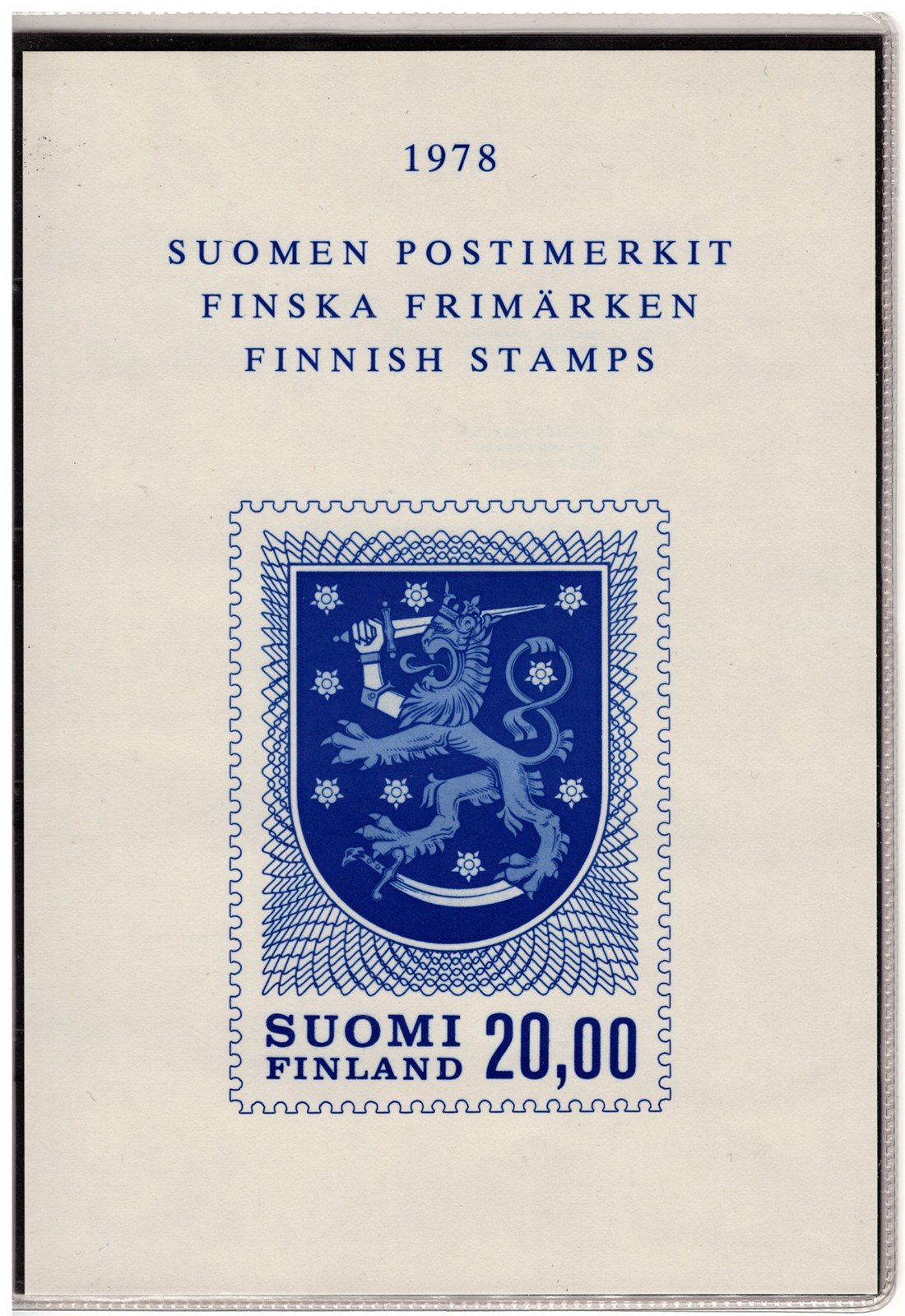 Finland 1978 Year Pack Official Year Set MNH Complete ZAYIX STAMPS 0625L0020