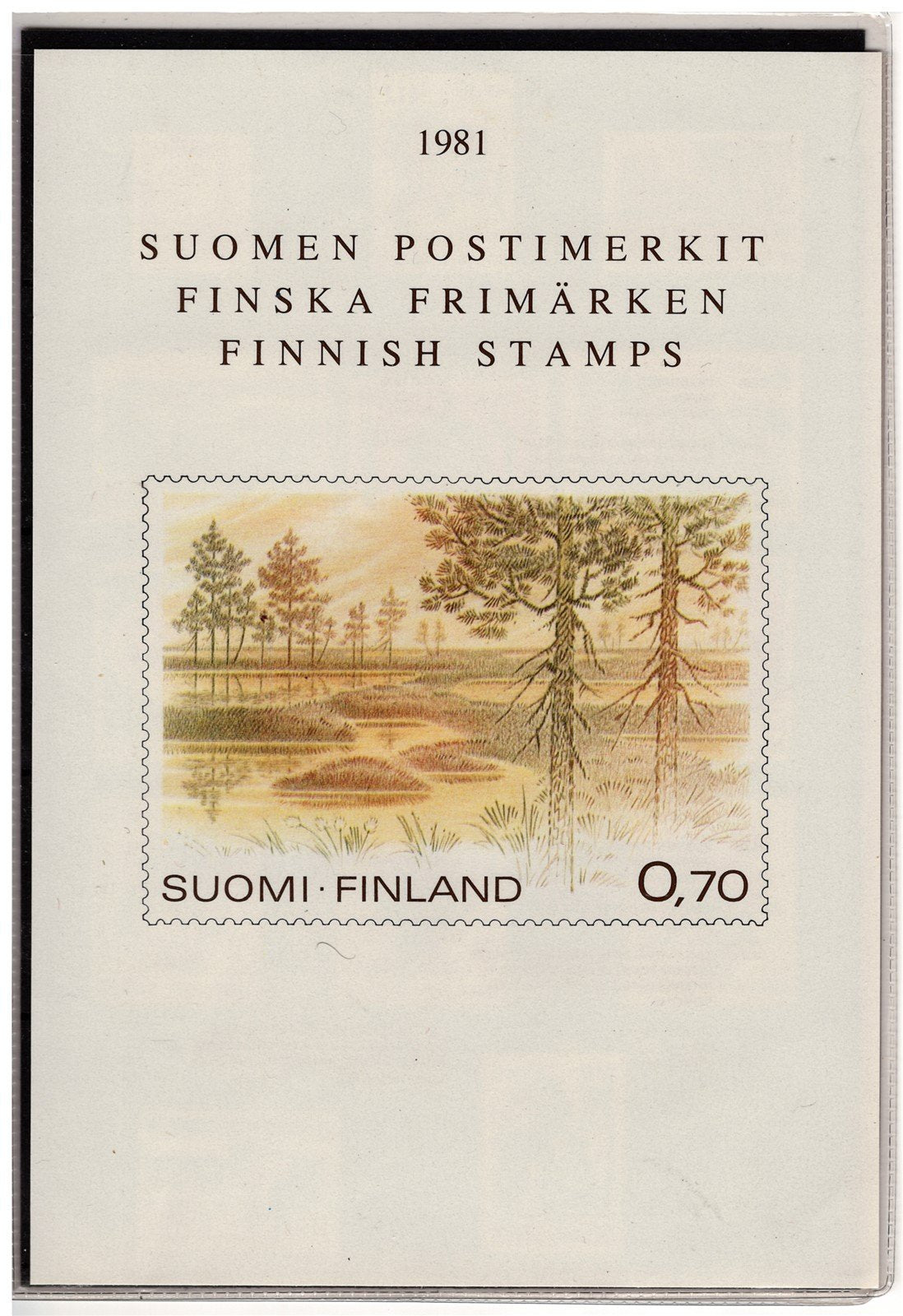 Finland 1981 Year Pack Official Year Set MNH Complete ZAYIX STAMPS 0625L0023