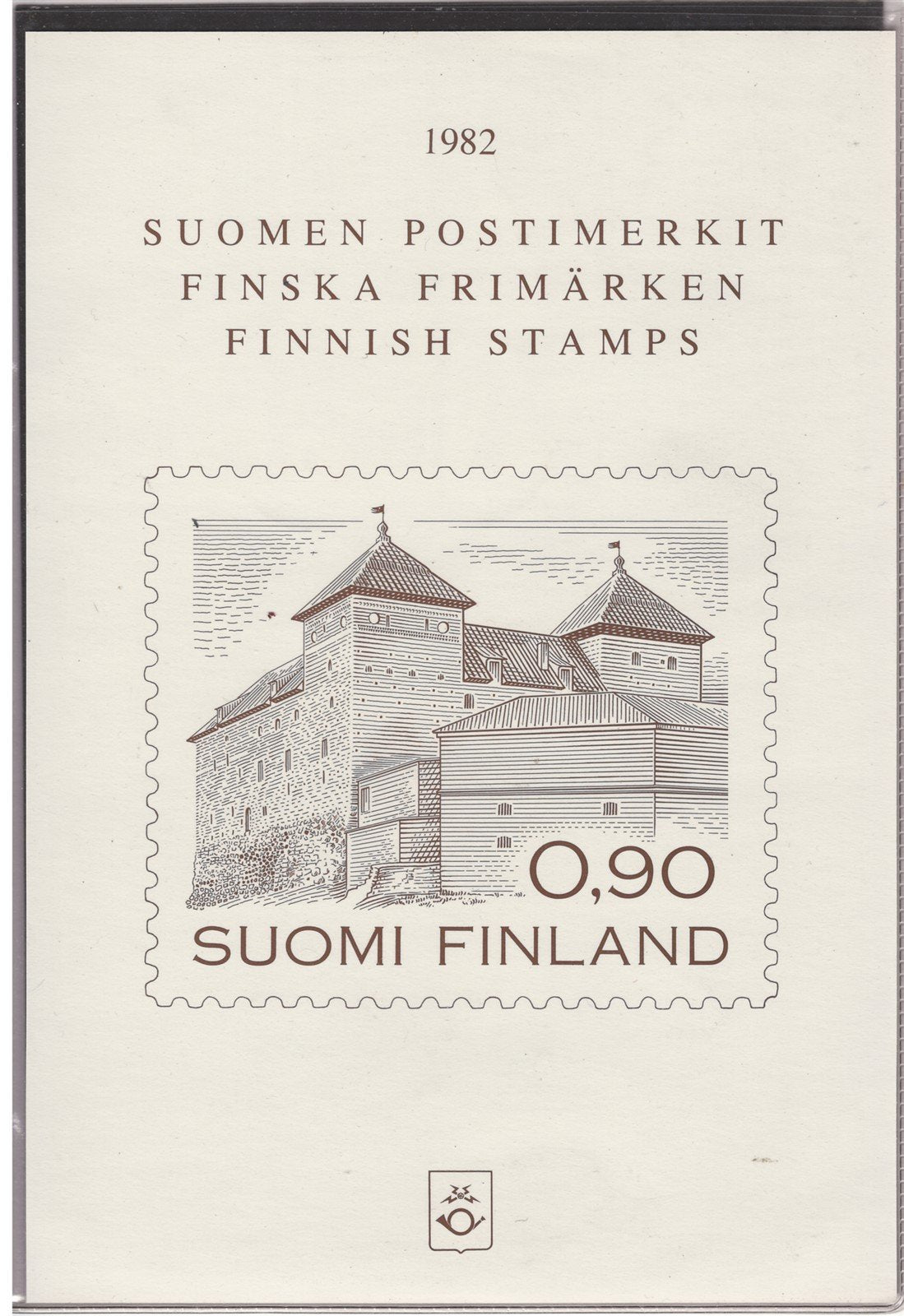 Finland 1982 Year Pack Official Year Set MNH Complete ZAYIX STAMPS 0625L0024