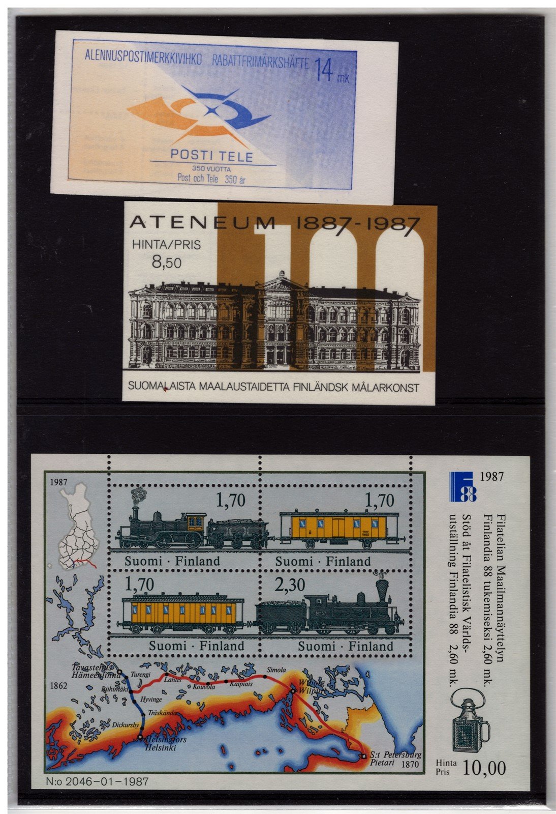 Finland 1987 Year Pack Official Year Set MNH Complete ZAYIX STAMPS 0625L0029