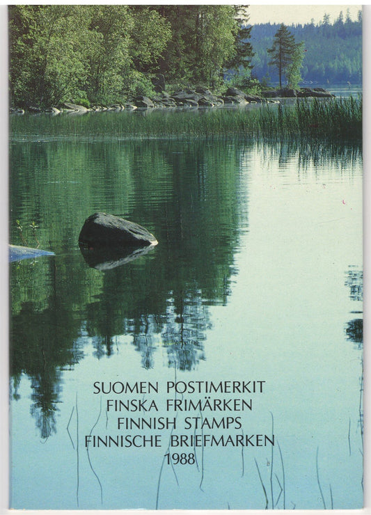 Finland 1988 Year Pack Official Year Set MNH Complete ZAYIX STAMPS 0625L0030