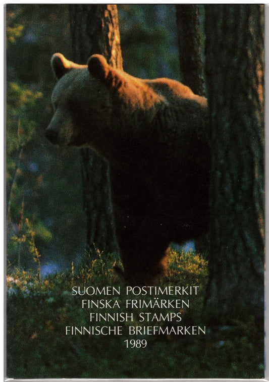 Finland 1989 Year Pack Official Year Set MNH Complete ZAYIX STAMPS 0625L0031