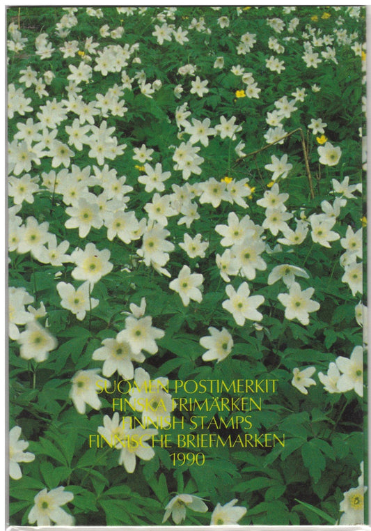 Finland 1990 Year Pack Official Year Set MNH Complete ZAYIX STAMPS 0625L0032