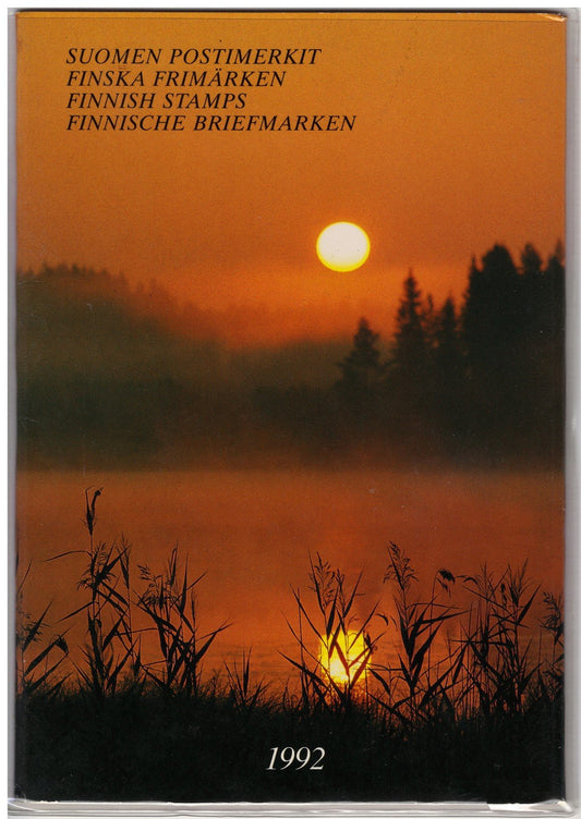 Finland 1992 Year Pack Official Year Set MNH Complete ZAYIX STAMPS 0625L0035