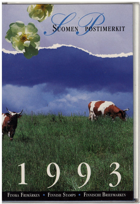 Finland 1993 Year Pack Official Year Set MNH Complete ZAYIX STAMPS 0625L0037