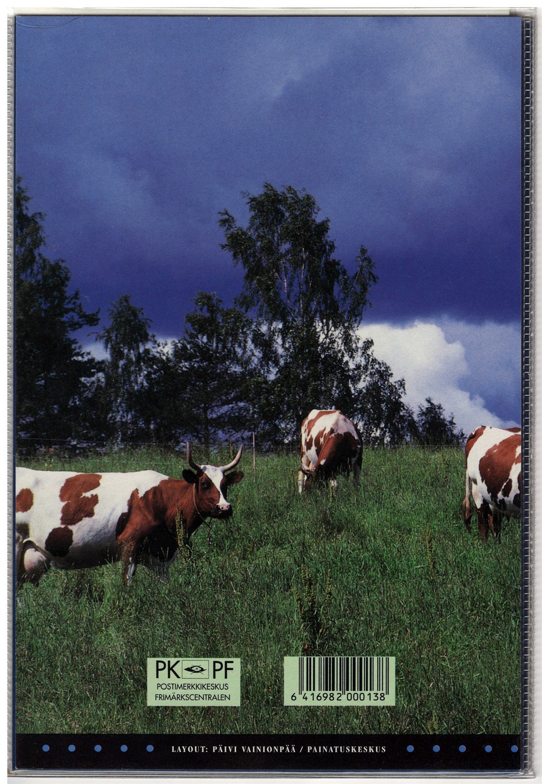 Finland 1993 Year Pack Official Year Set MNH Complete ZAYIX STAMPS 0625L0037