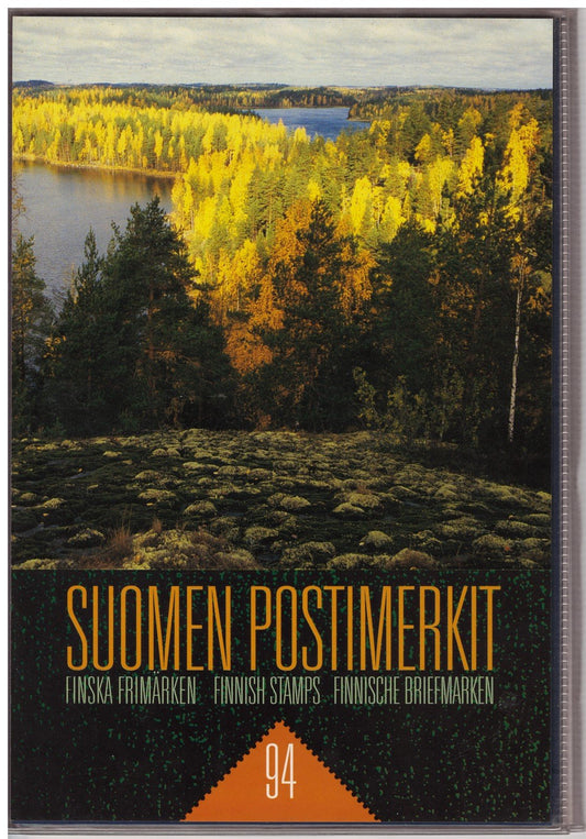 Finland 1994 Year Pack Official Year Set MNH Complete ZAYIX STAMPS 0625L0038
