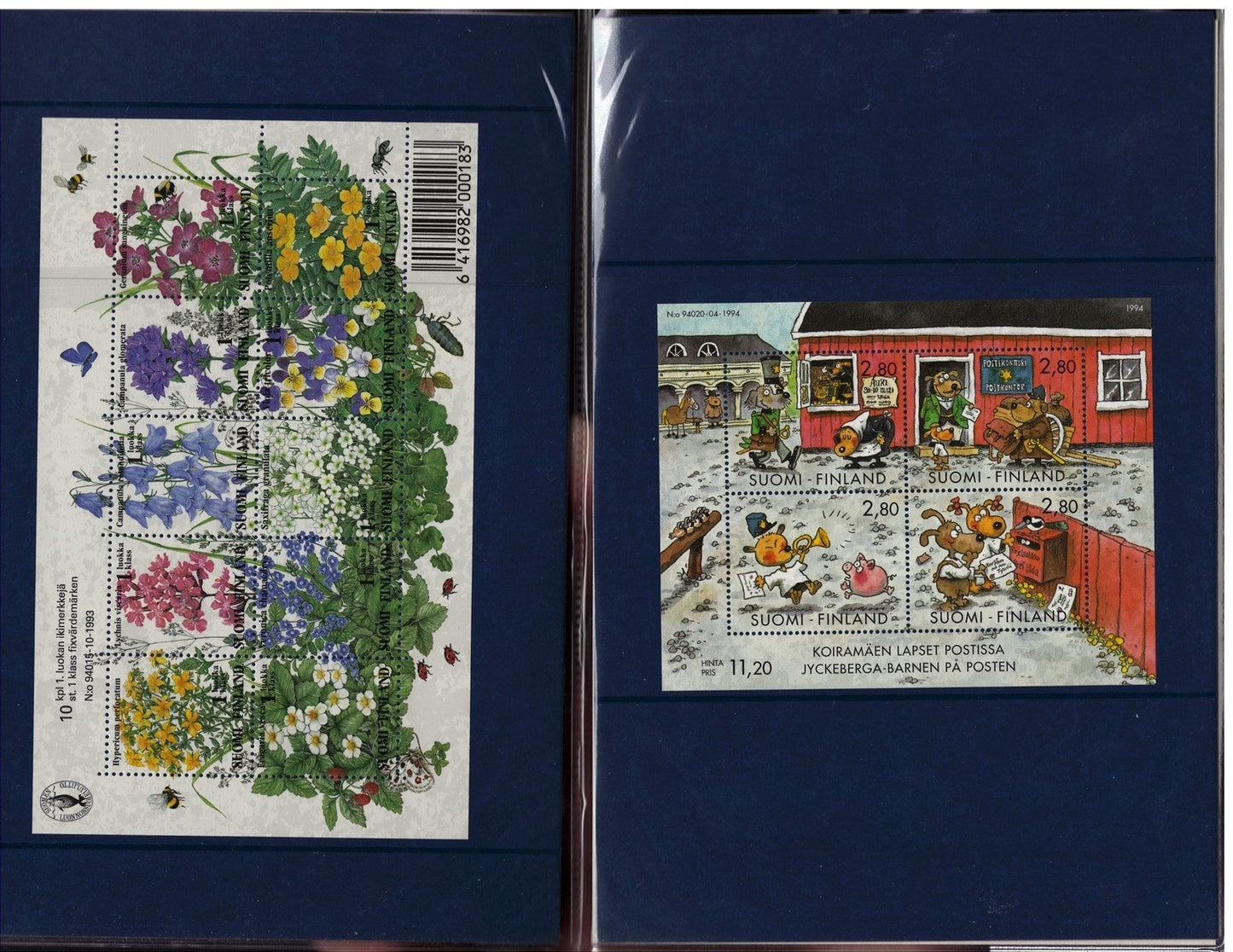 Finland 1994 Year Pack Official Year Set MNH Complete ZAYIX STAMPS 0625L0038