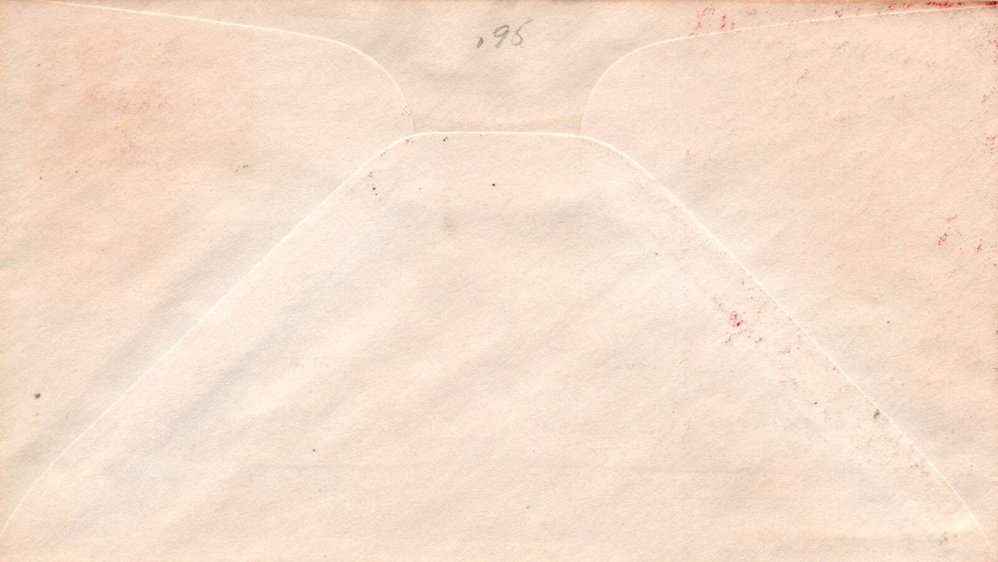 ZAYIX US C37-1 C. Anderson cachet Air Mail Makes Neighbors of Us USFM102023011