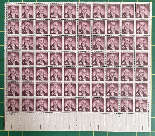 US 1138 MNH Sheet 4c Dr. Ephraim McDowell ZAYIX STAMPS 0625L0047