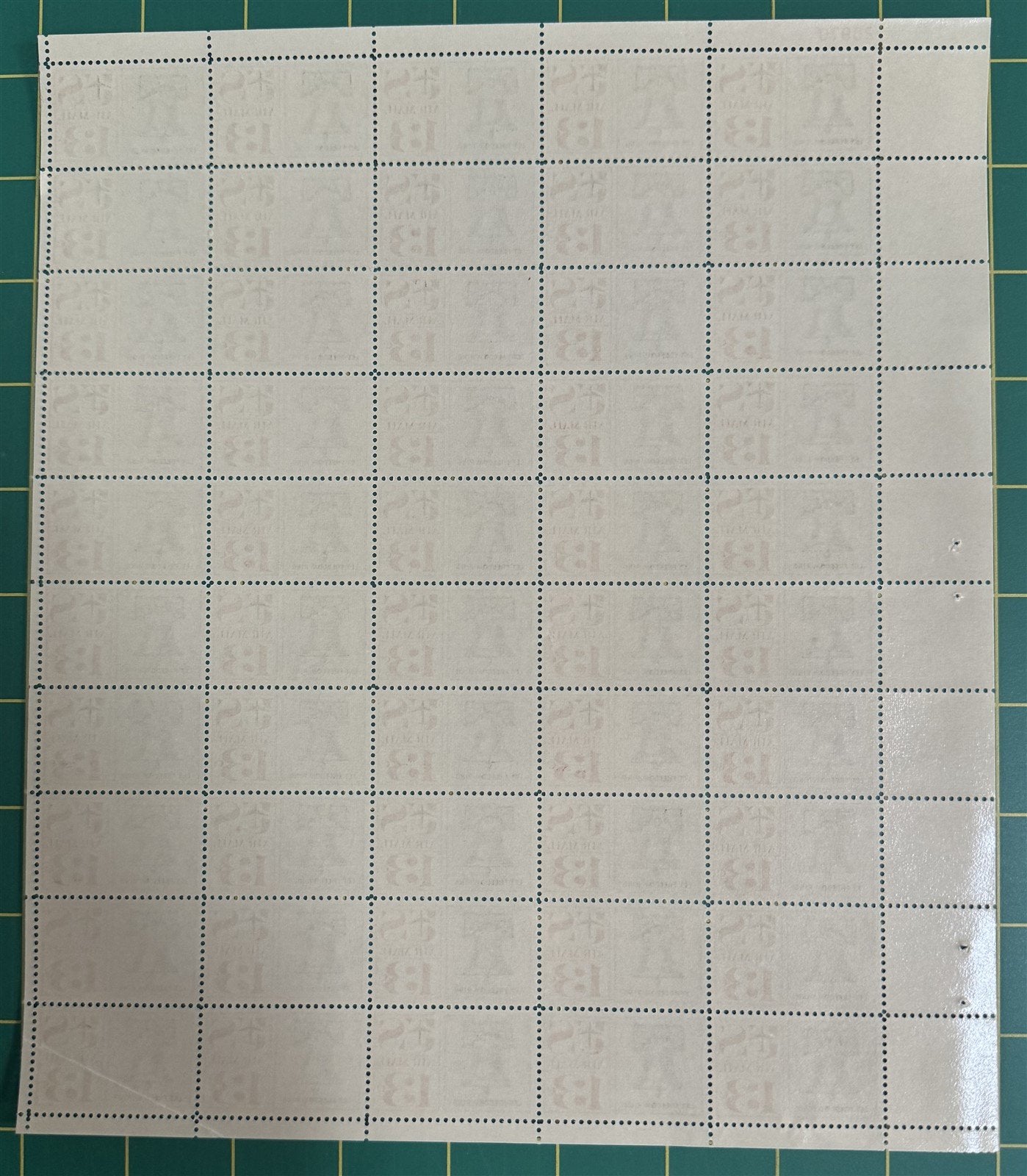 US C62 MNH Sheet 13c Liberty Bell Air Mail ZAYIX STAMPS 0625L0050