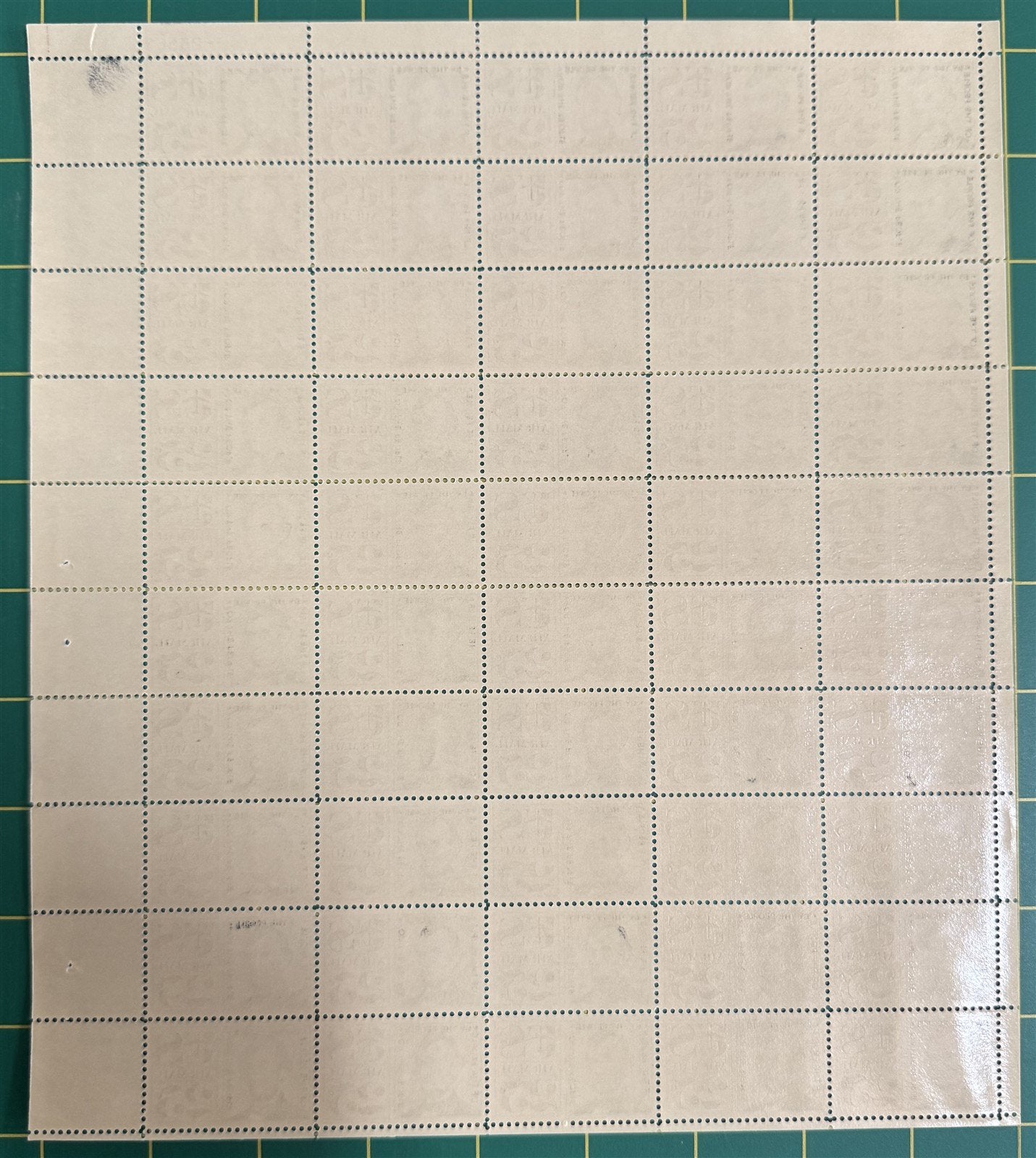 US C59 MNH Sheet 25c Abraham Lincoln (Untagged) Air Mail ZAYIX STAMPS 0625L0051