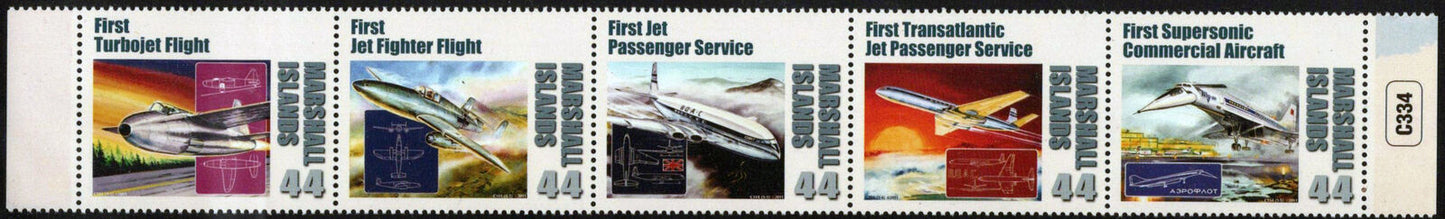 Marshall Islands 1004 MNH Aviation Transportation Jet Fighter ZAYIX 092023SL19M