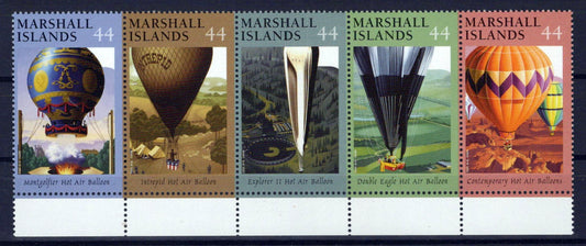 Marshall Islands 947 MNH Aviation Hot Air Balloons ZAYIX 0424M0006M