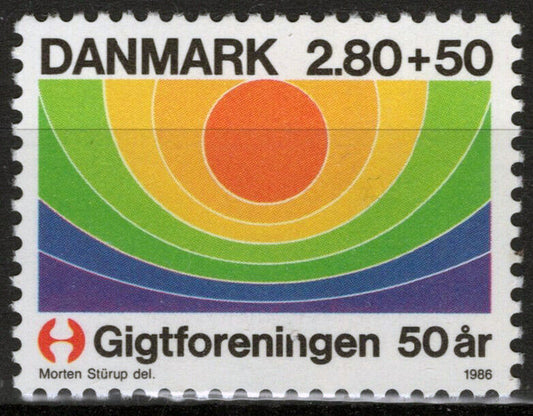 Denmark B68 MNH Medical Arthritis Association 083022S86
