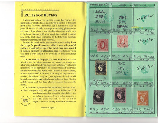 Romania Collection in Retired APS Circuit Book ZAYIX 0625L1076