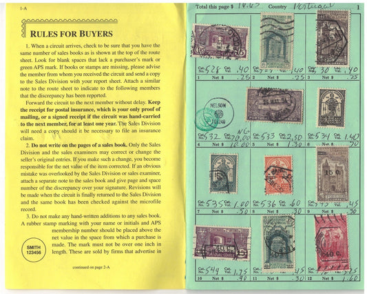 Packed Portugal Mint-Used Collection in Retired APS Circuit Book ZAYIX 0625L1079