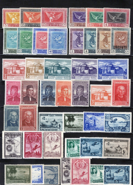 Spain Powerful Mint Stamp Collection of Hundreds ZAYIX 0725L1265