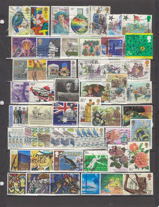 Indonesia Mint & Used Collection on Stock Pages