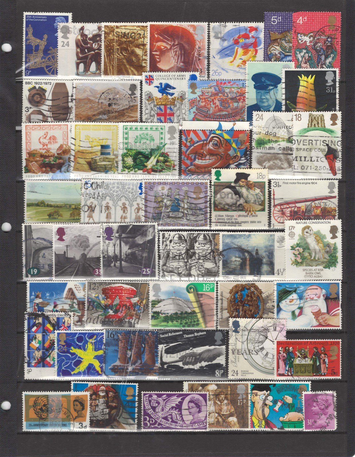 Indonesia Mint & Used Collection on Stock Pages