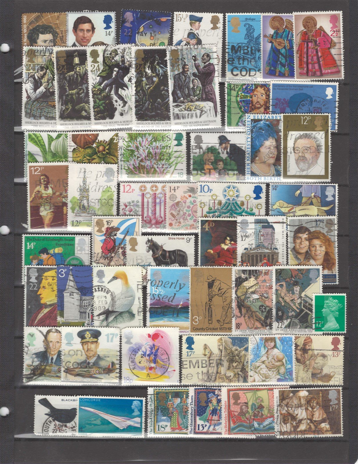Indonesia Mint & Used Collection on Stock Pages