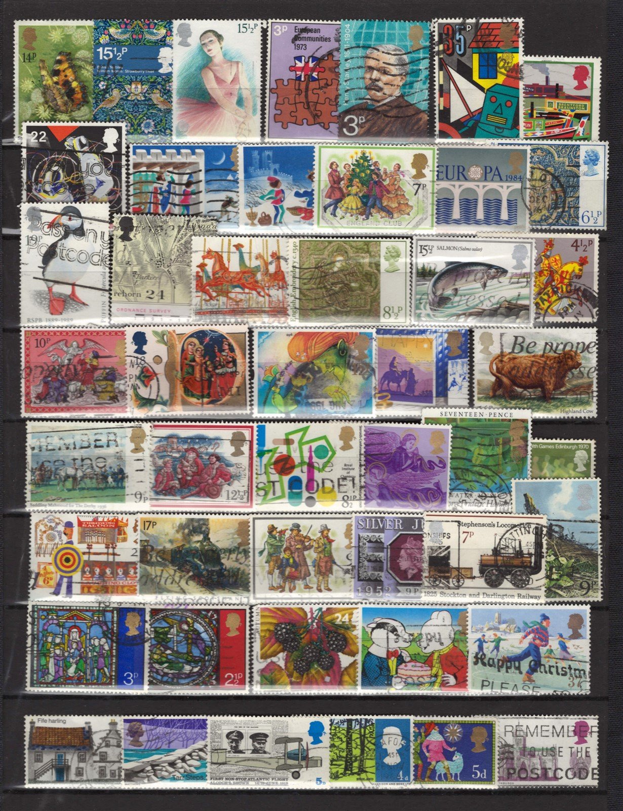 Indonesia Mint & Used Collection on Stock Pages