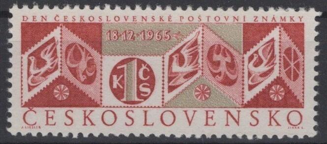 Czechoslovakia 1361 MNH Stamps on Stamps ZAYIX STAMPS 0425S0156