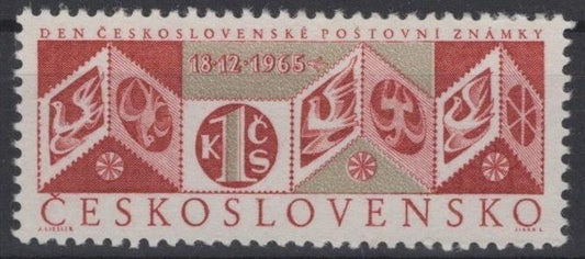 Czechoslovakia 1361 MNH Stamps on Stamps ZAYIX STAMPS 0425S0156