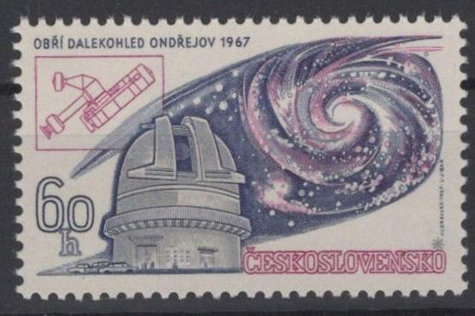 Czechoslovakia 1489 MNH Space Ondrejov Observatory ZAYIX STAMPS 0425S0192