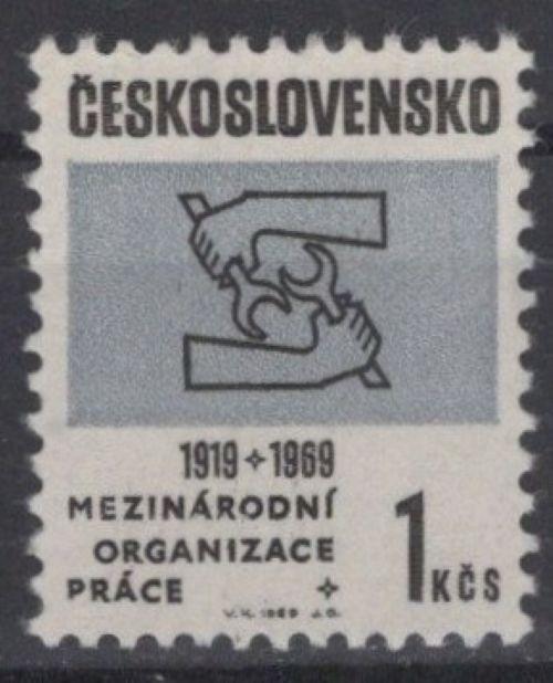 Czechoslovakia 1603 MNH ILO Emblem ZAYIX STAMPS 0425S0226
