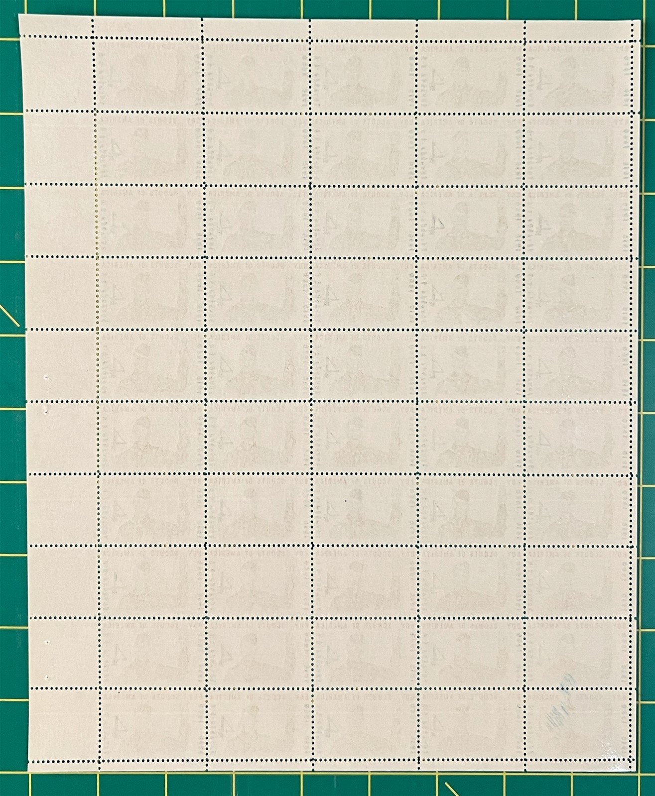 US 1145 MNH Sheet 4c Boy Scout Jubilee ZAYIX STAMPS 0725L1424
