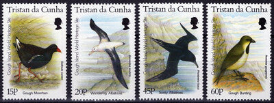 Tristan da Cunha 584-587 MNH Birds Albatross Gough Island Birds ZAYIX 111022S95