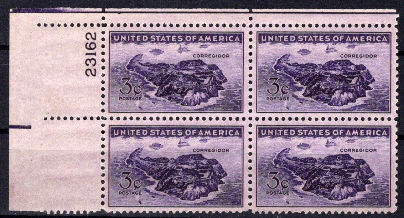 United States 925 MNH Plate Block Philippine Issue ZAYIX STAMPS 0725S1477