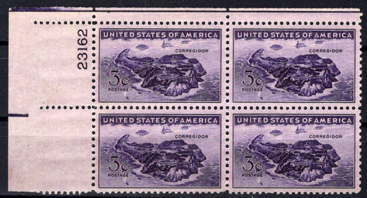 United States 925 MNH Plate Block Philippine Issue ZAYIX STAMPS 0725S1477