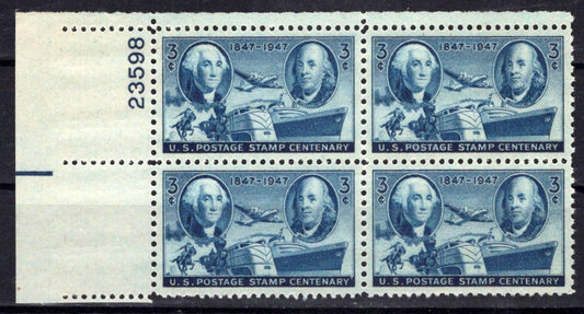 United States 947 MNH Plate Block Postage Stamp Centenary ZAYIX STAMPS 0725S1499