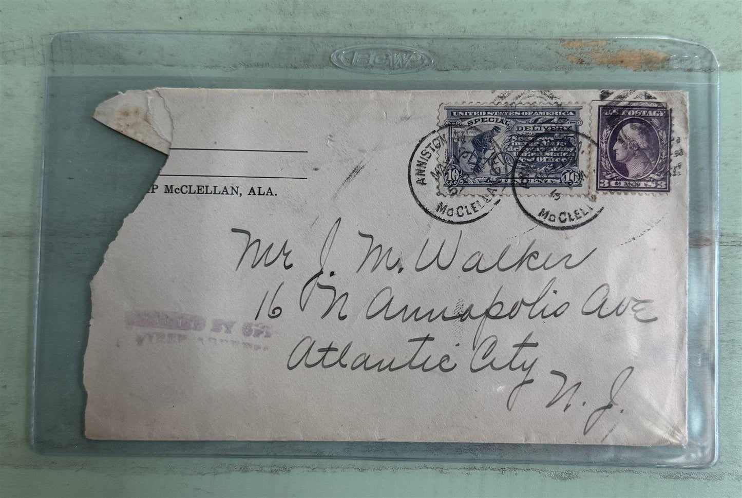 US Special Delivery Cover Collection including E1, E6a ZAYIX STAMPS 0825L1545