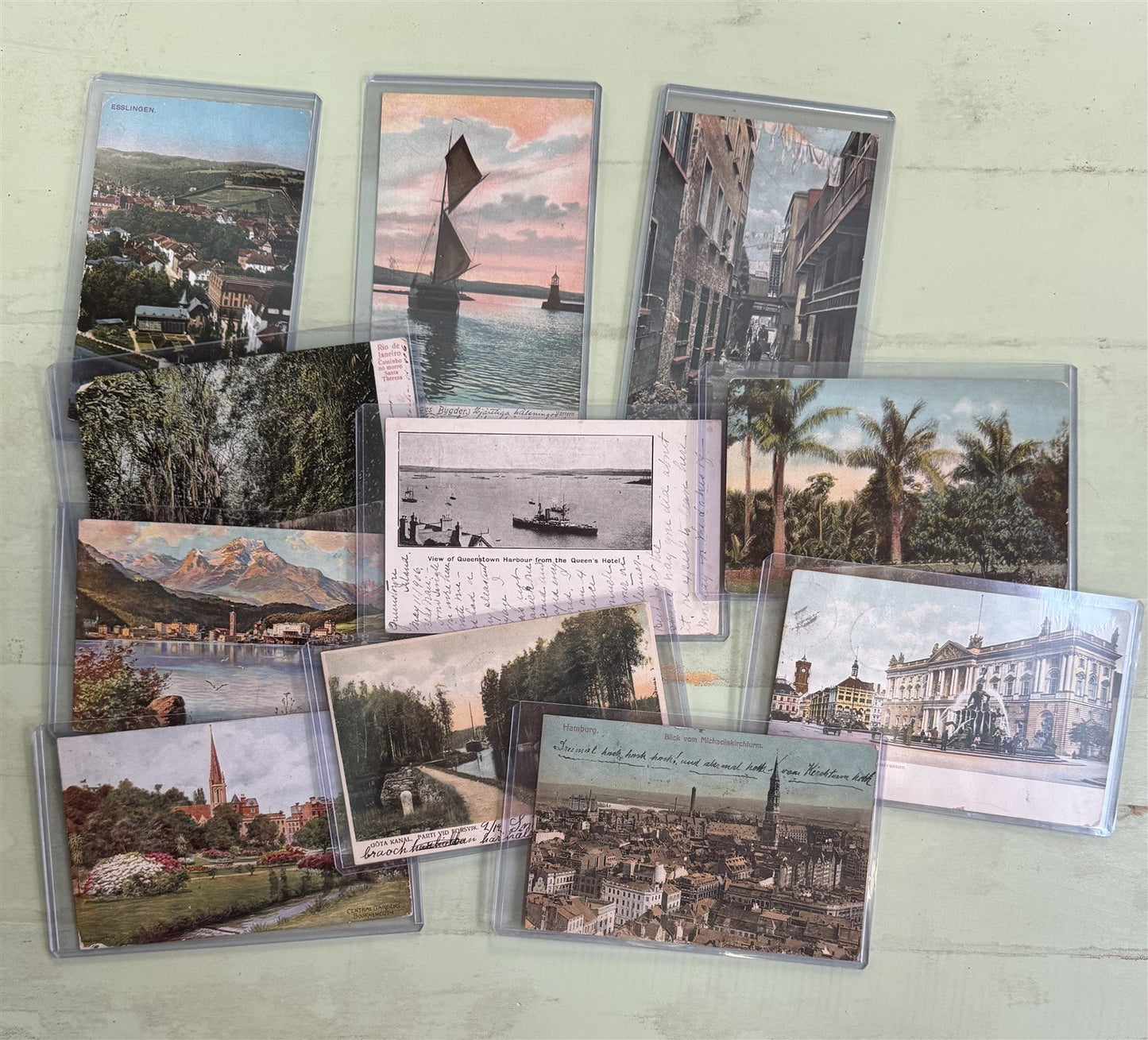 Valuable Postage Due Classic Postcards Collection ZAYIX 0825M1548