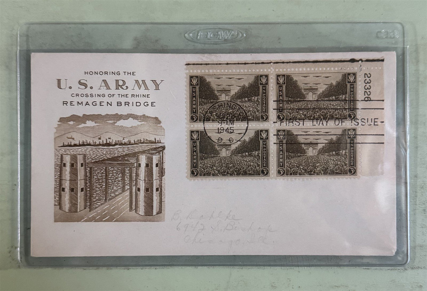 World War II US Army Navy Marines Coast Guard FDC collection ZAYIX 0825M1610