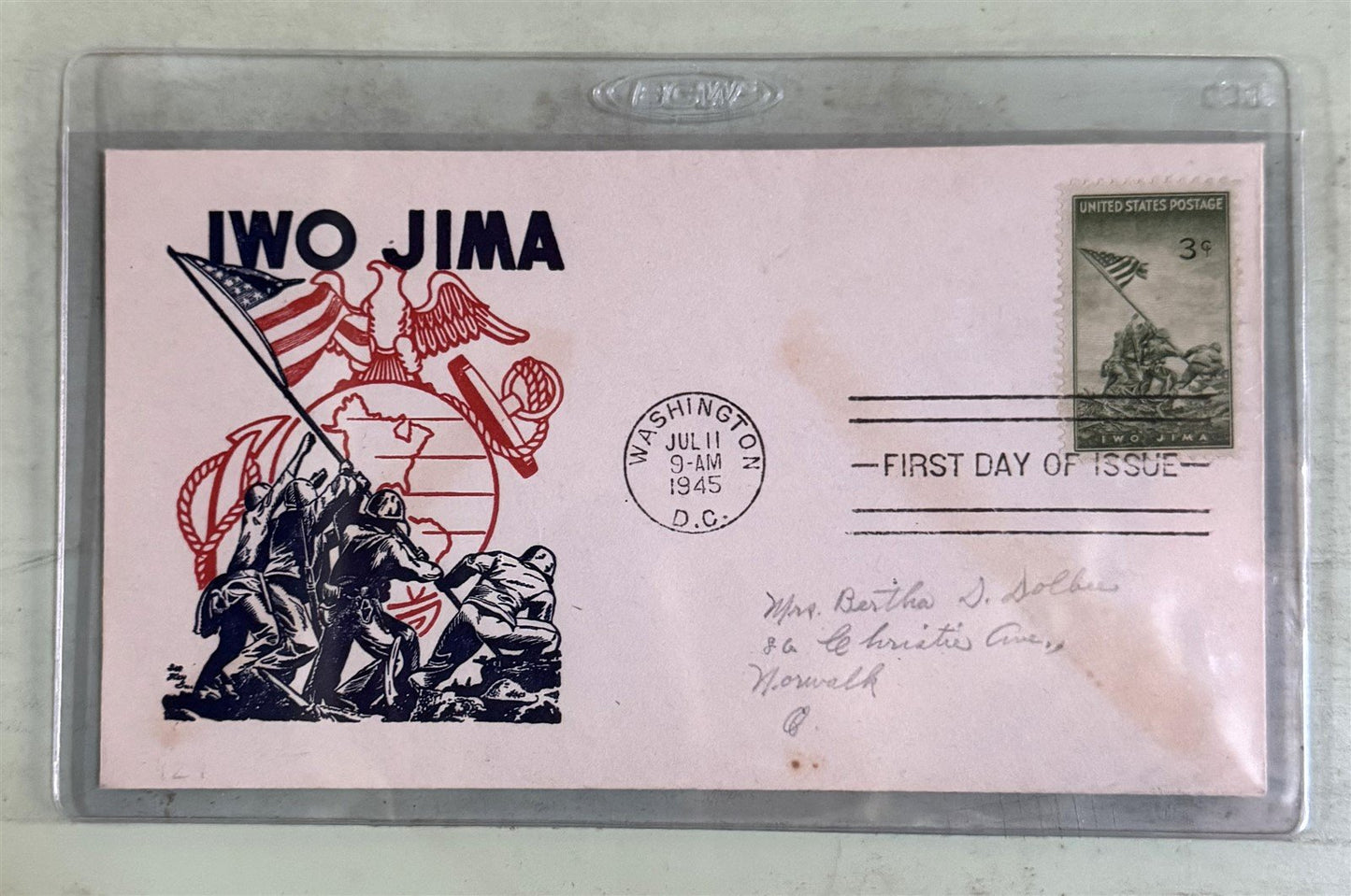 World War II US Army Navy Marines Coast Guard FDC collection ZAYIX 0825M1610
