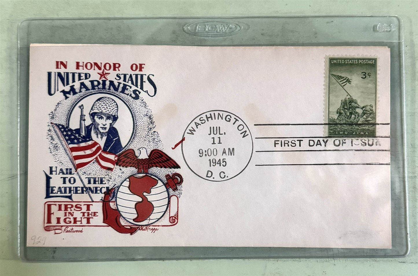 World War II US Army Navy Marines Coast Guard FDC collection ZAYIX 0825M1610