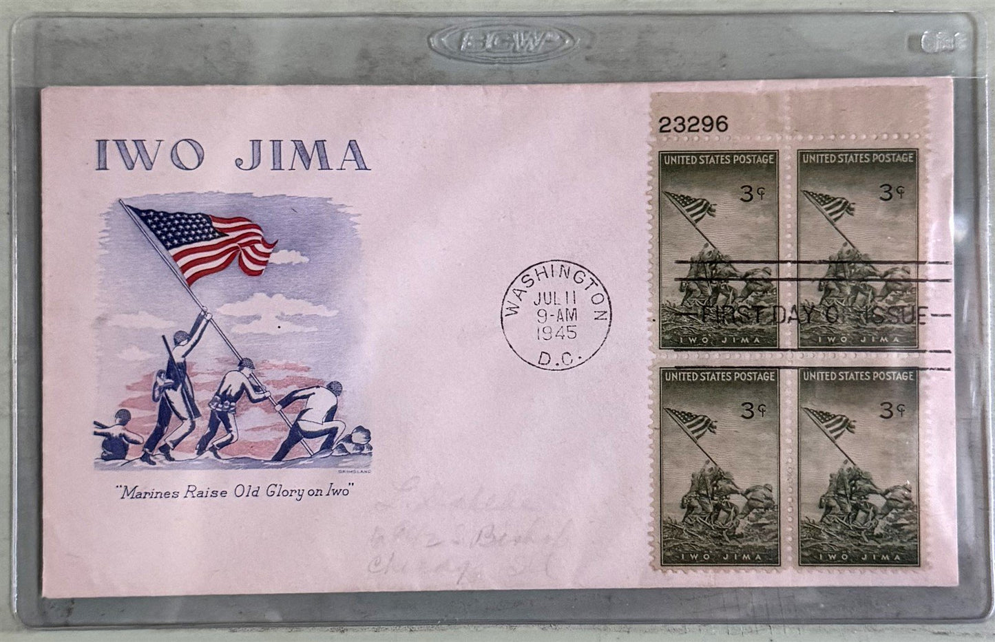 World War II US Army Navy Marines Coast Guard FDC collection ZAYIX 0825M1610