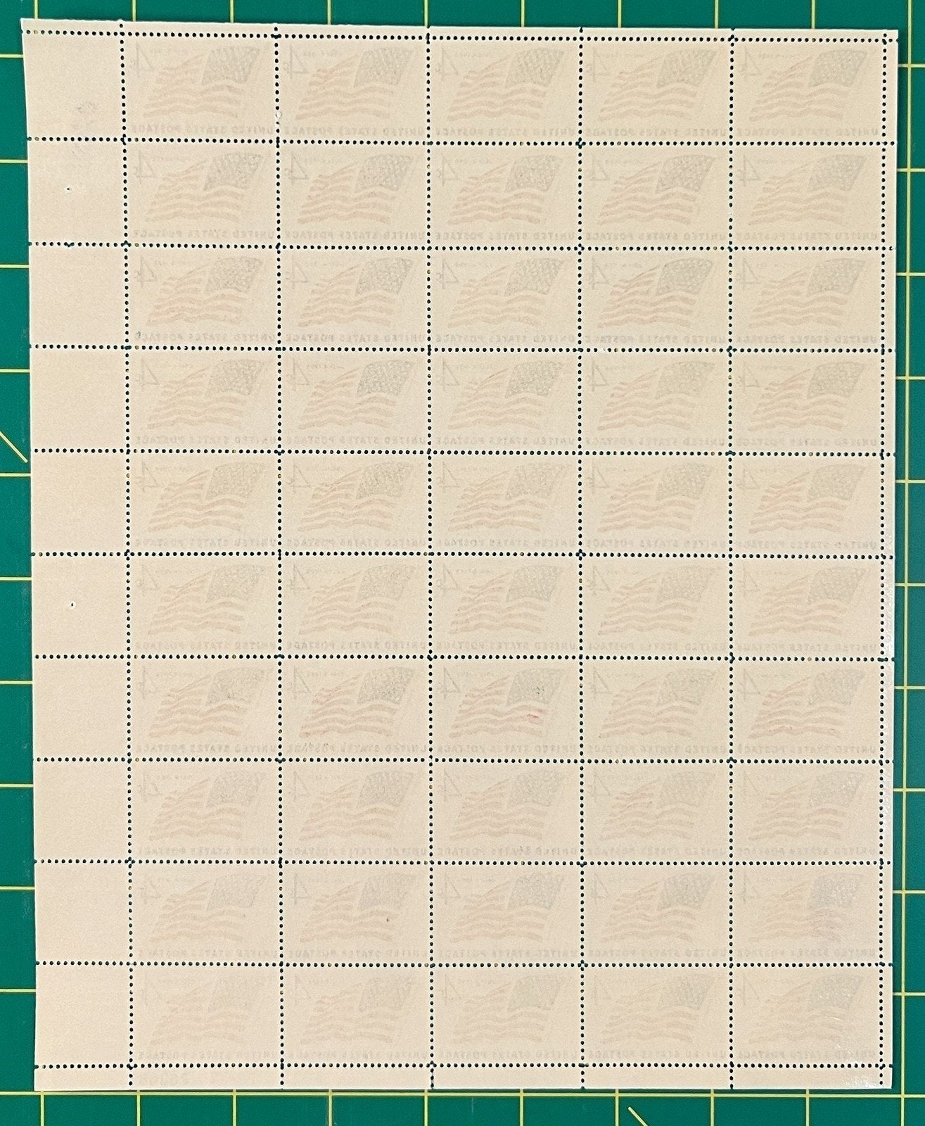 US 1132 MNH Sheet 4 Cent 49 Star Flag 1959 ZAYIX 0825L1604