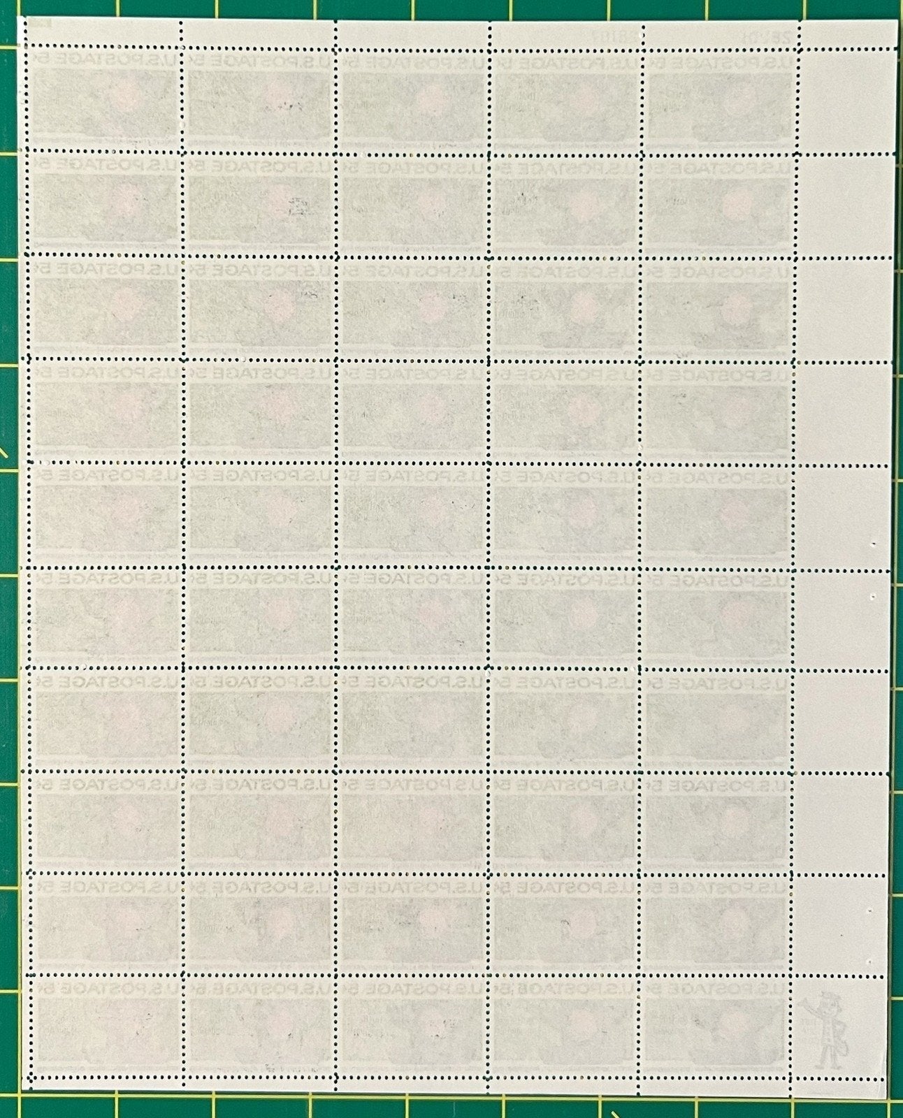 US 1272 MNH Sheet 5 Cent Traffic Safety Signal ZAYIX 0825L1561