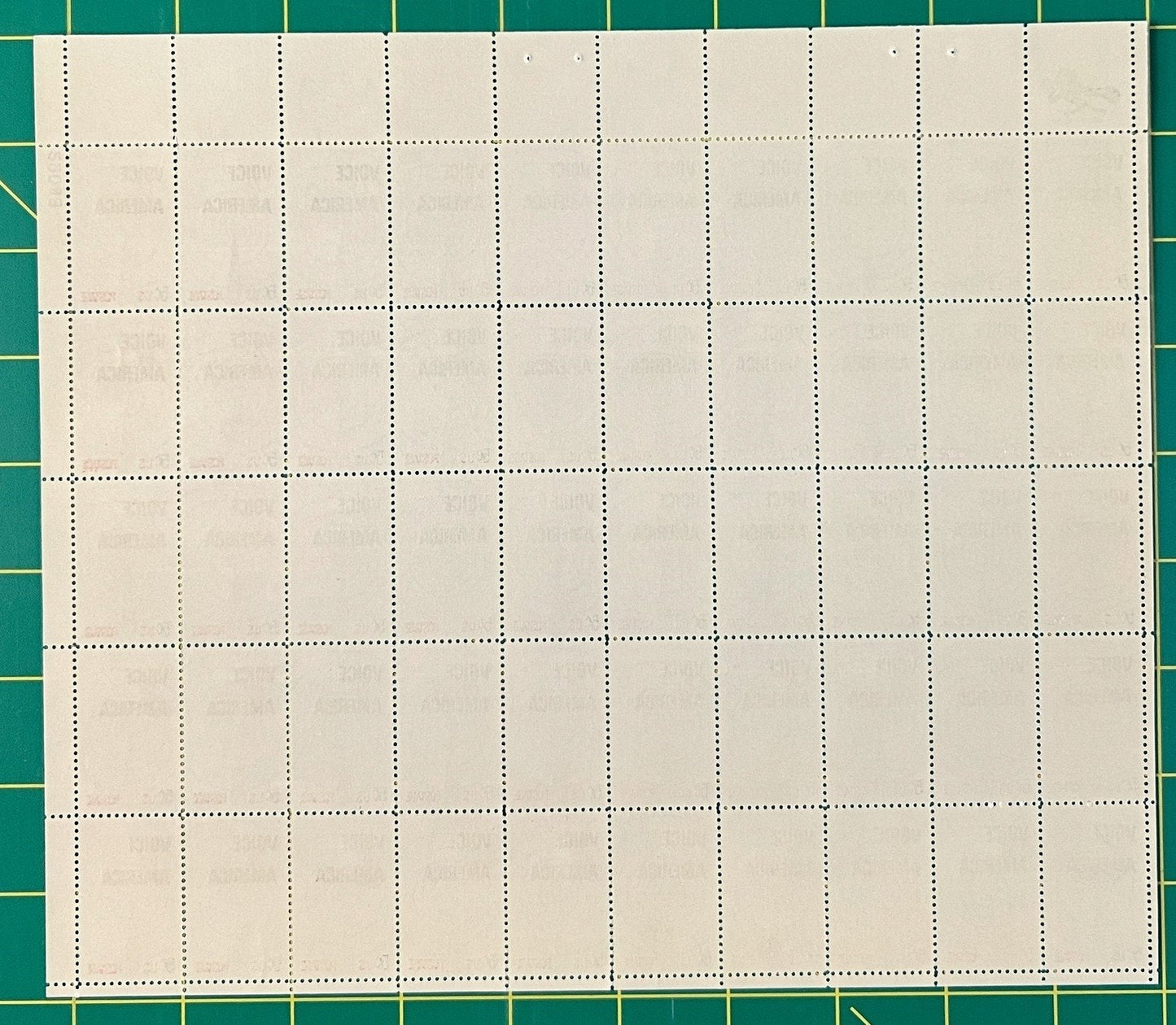 US 1329 MNH Sheet 5 Cent Voice of America ZAYIX 0825L1569