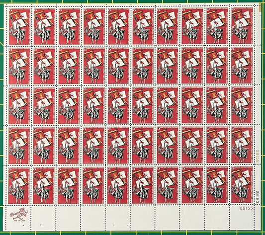US 1271 MNH Sheet 5 Cent Florida Settlement ZAYIX 0825L1555