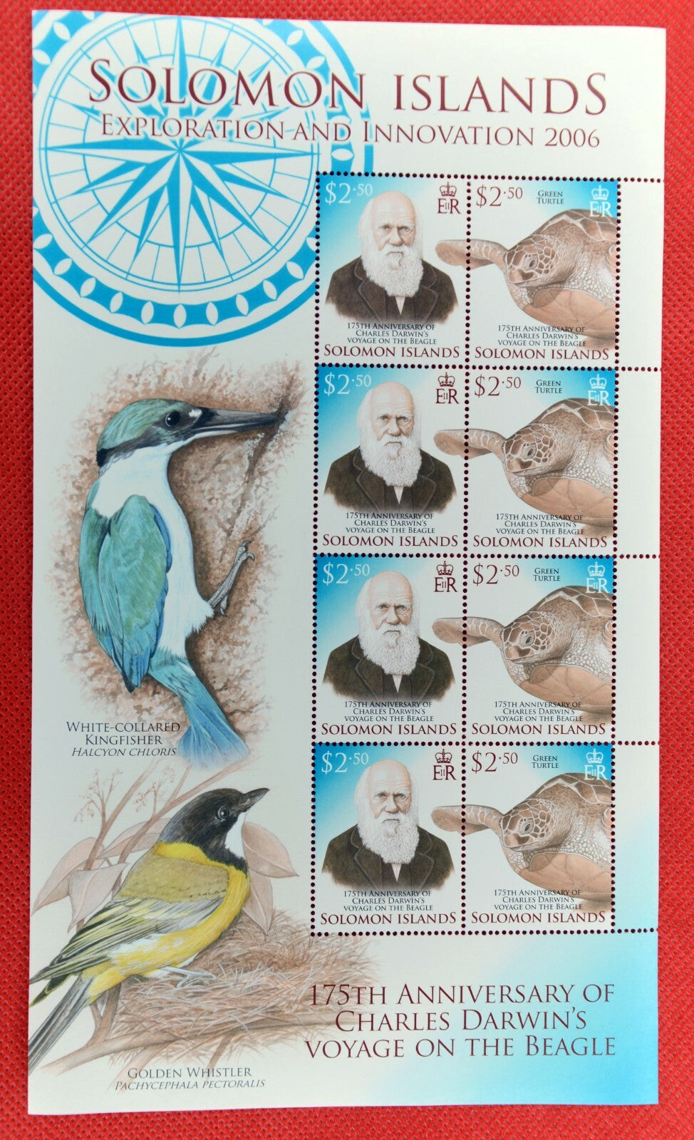 Solomon Islands 1044-1047 MNH Exploration Science minisheets ZAYIX 071922SL03