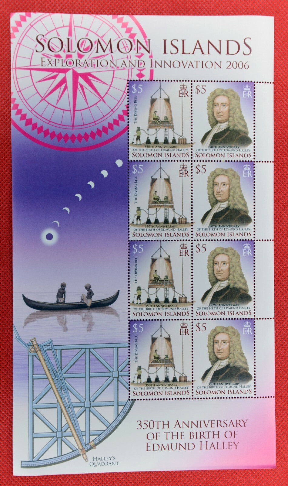 Solomon Islands 1044-1047 MNH Exploration Science minisheets ZAYIX 071922SL03