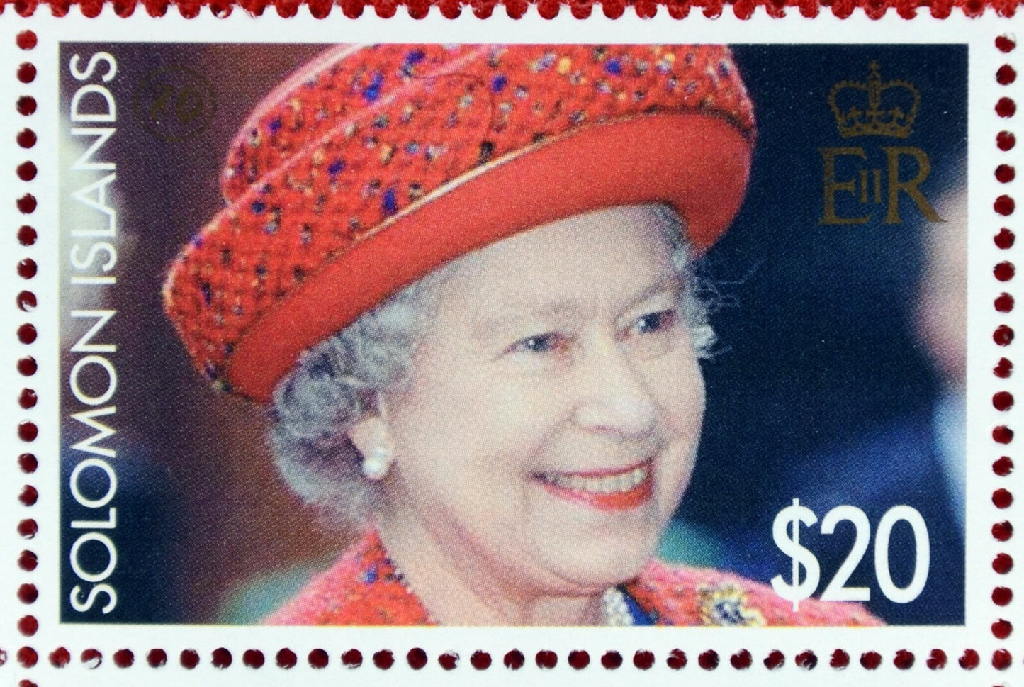 Solomon Islands 1039-1043 MNH Set + SS QEII 80th Birthday ZAYIX 071922SM03M