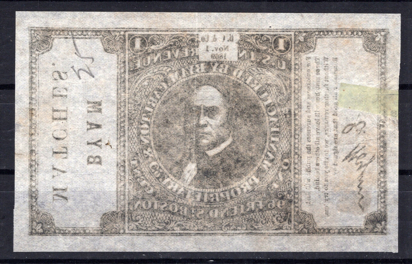 US RO52a Byam Carlton & Co. Matches White Wrapper 94mmx54mm ZAYIX 0825SB1685